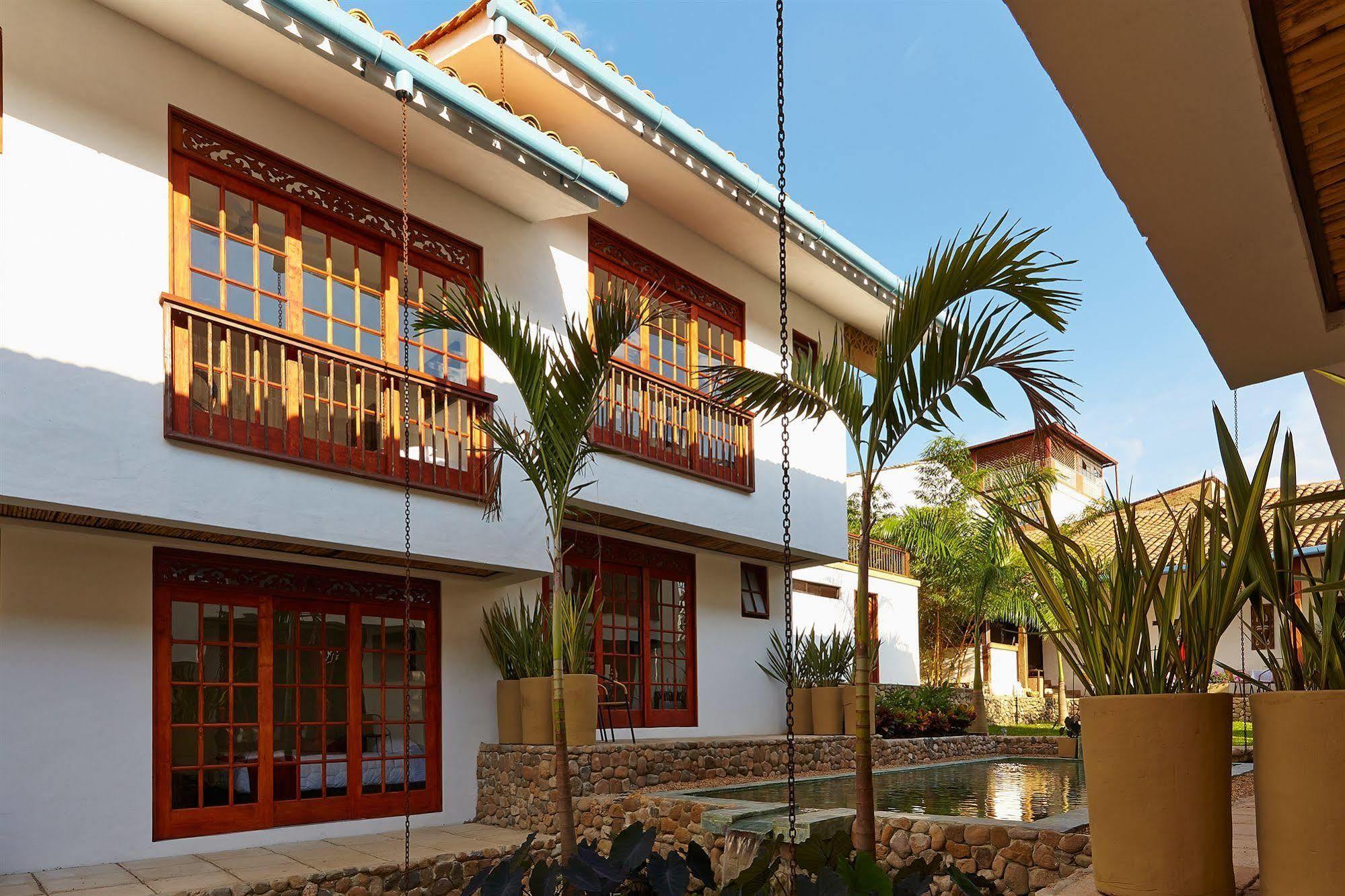 Lombok Hotel&SPA antes Hotel Casablanca Guaduas Exterior foto